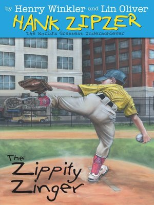 cover image of The Zippity Zinger